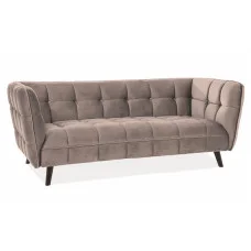 Sofa CASTELLO 3 VELVET beige